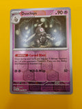 Dusclops Reverse Holo - Shrouded Fable