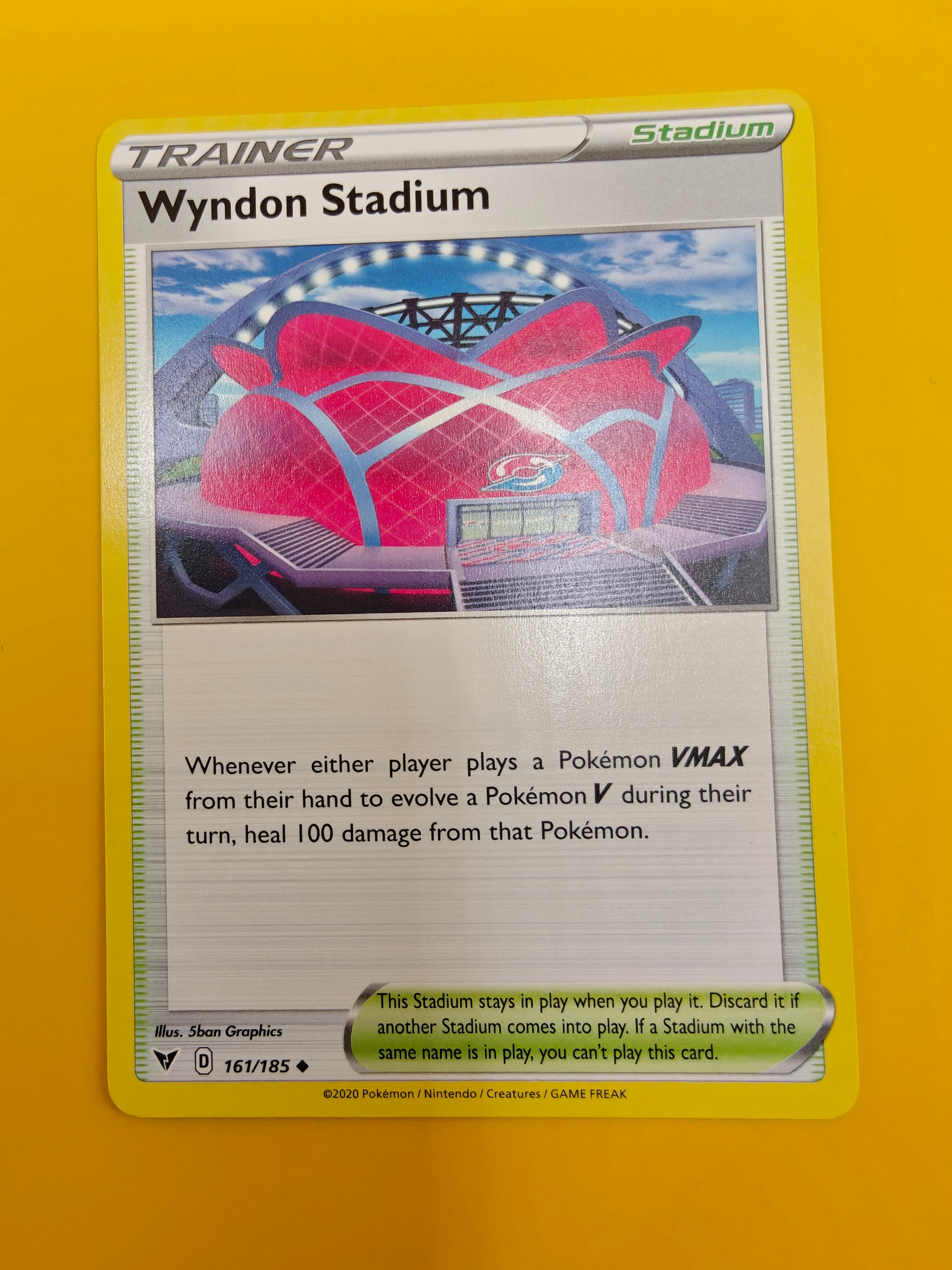 Wyndon Stadium - Vivid Voltage