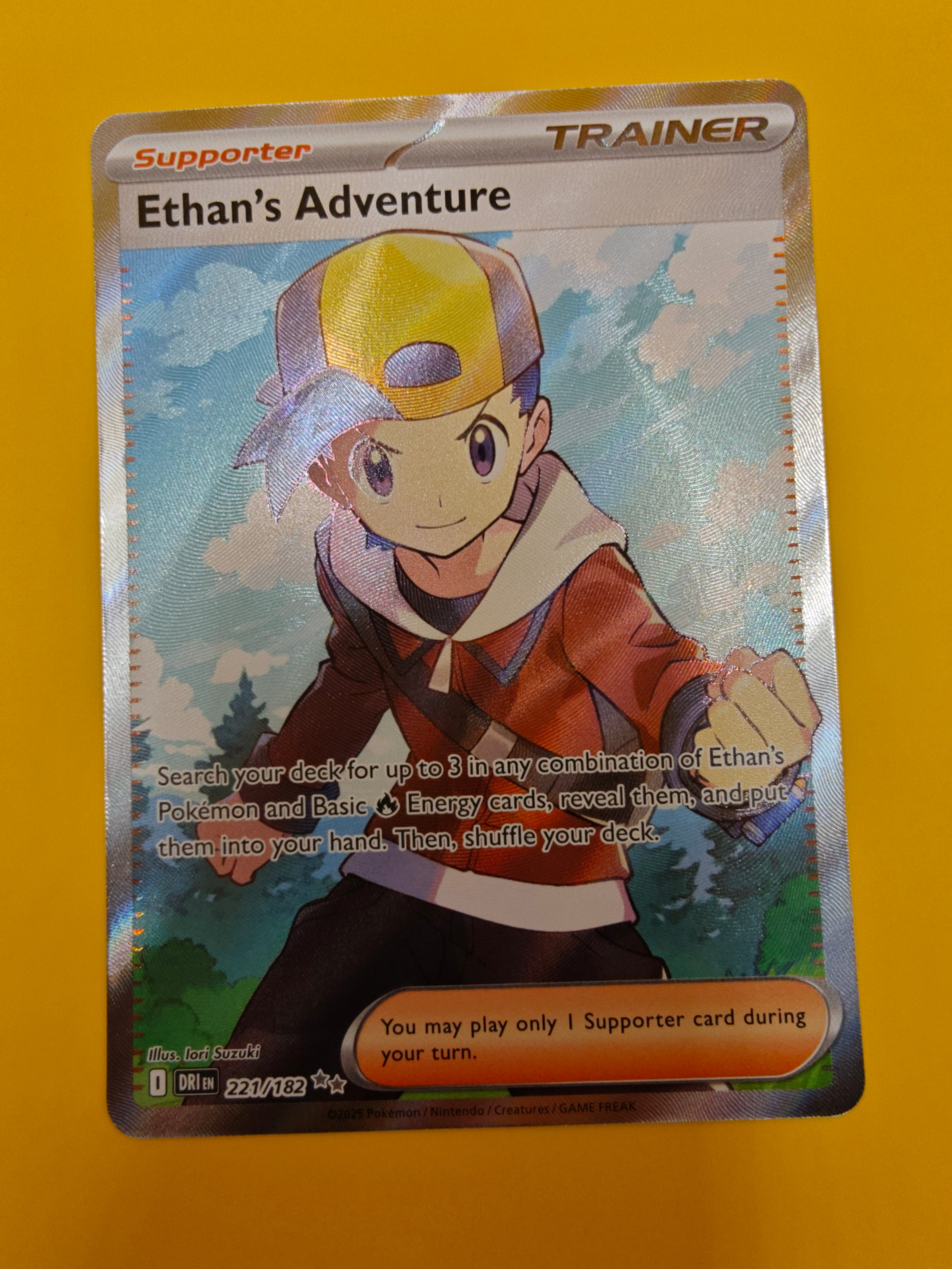 Ethan's Adventure Full Art - Destined Rivals