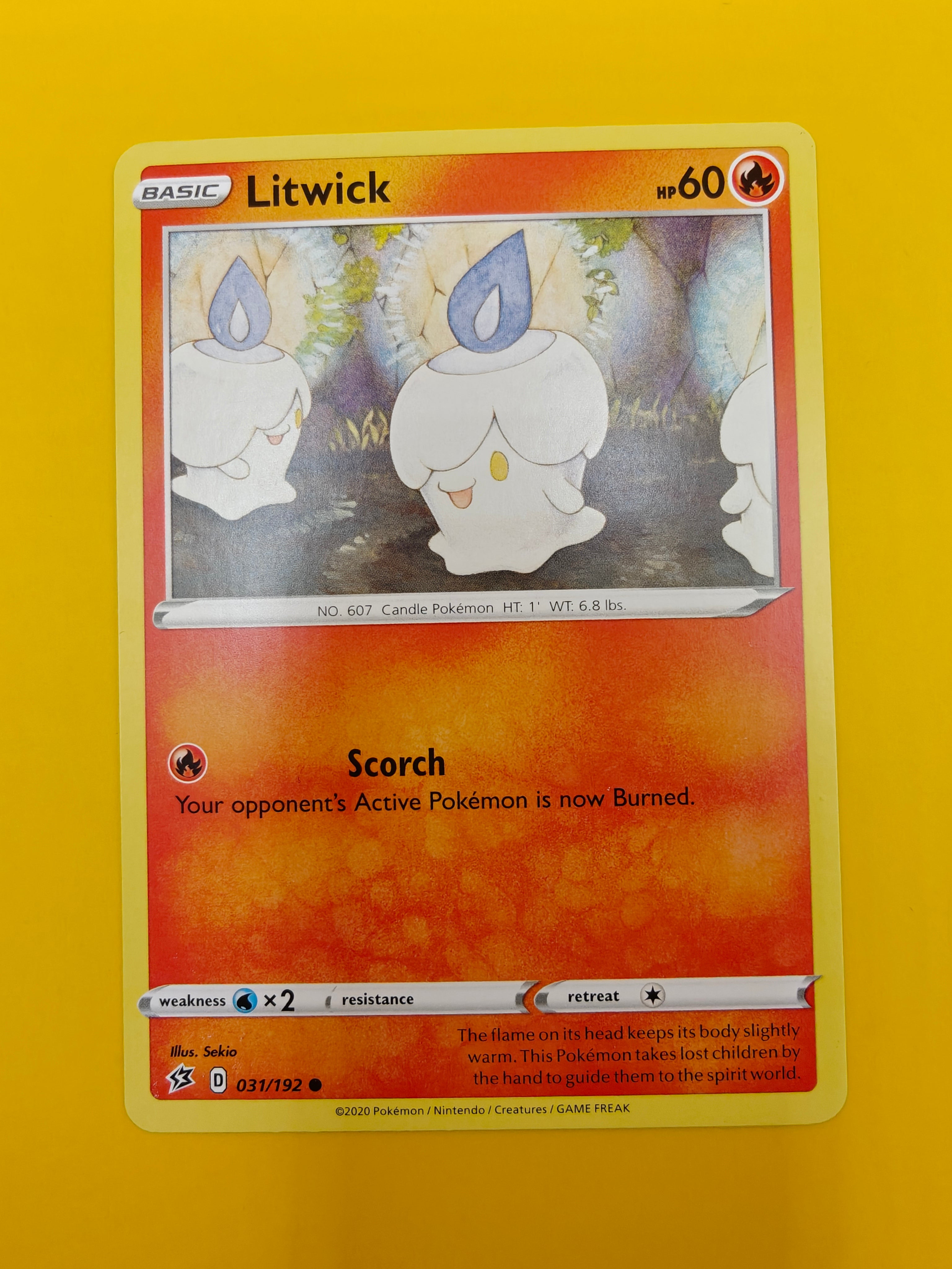 Litwick - Rebel Clash