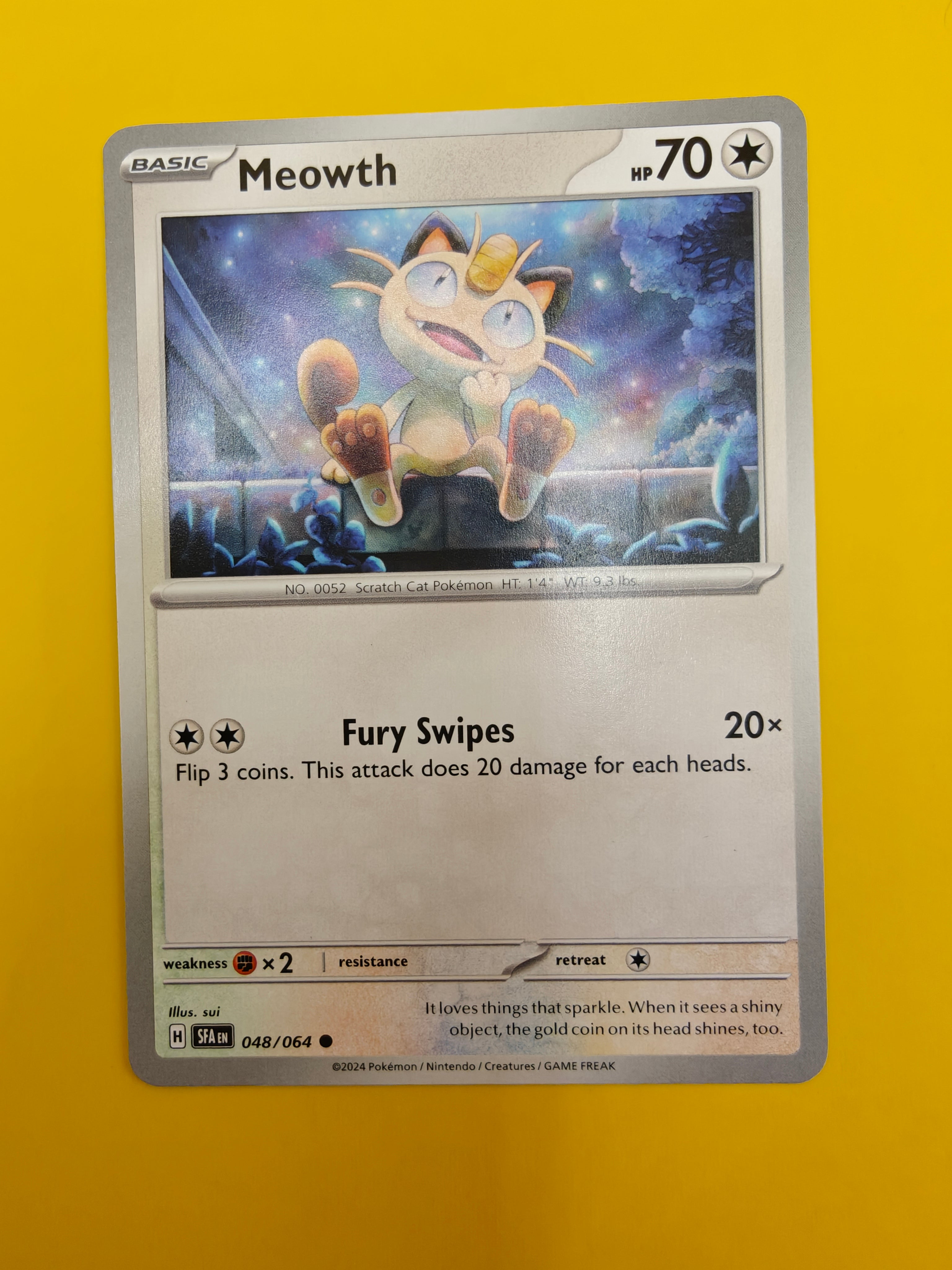 Meowth - Shrouded Fable