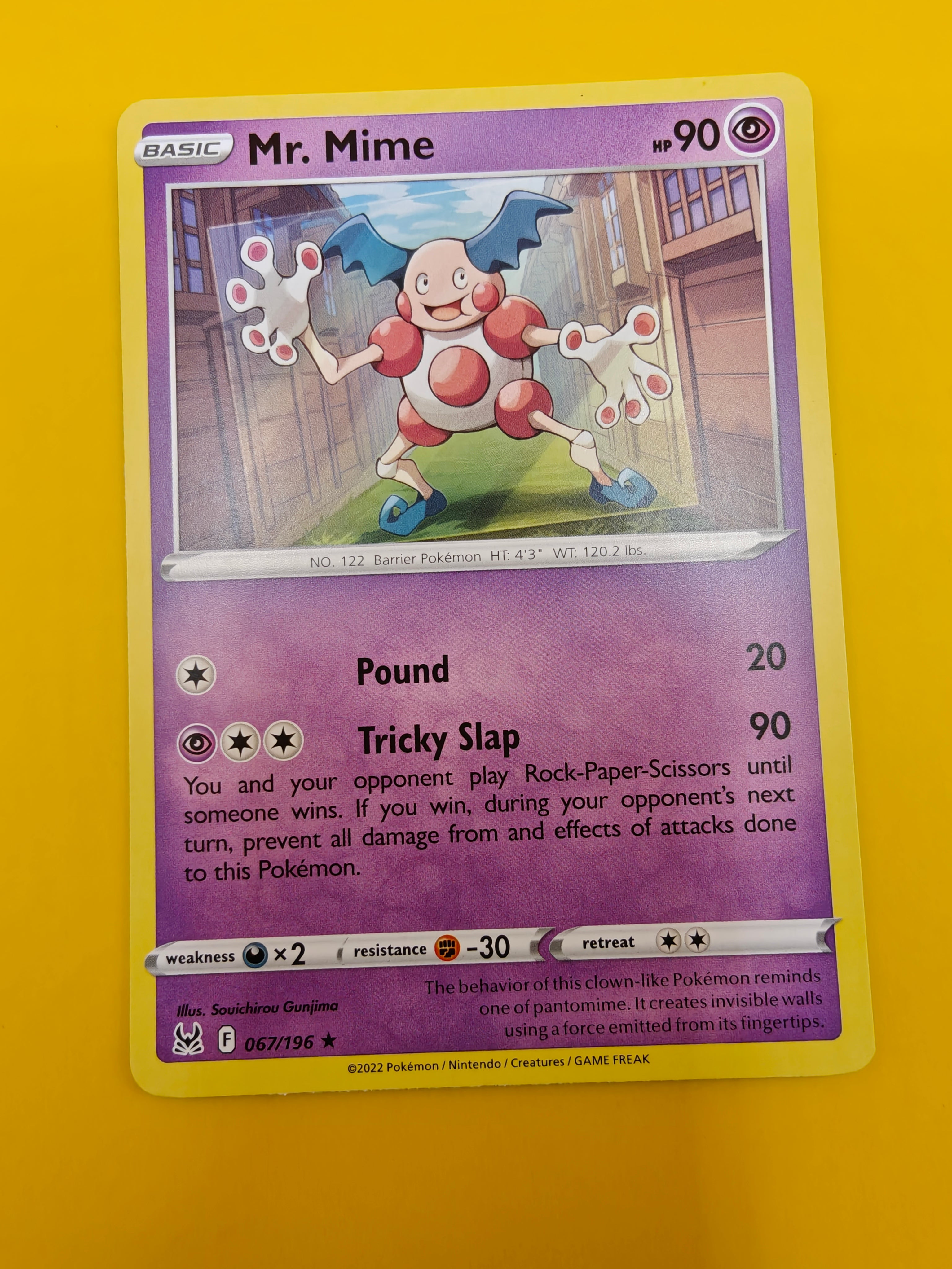 Mr. Mime - Lost Origin