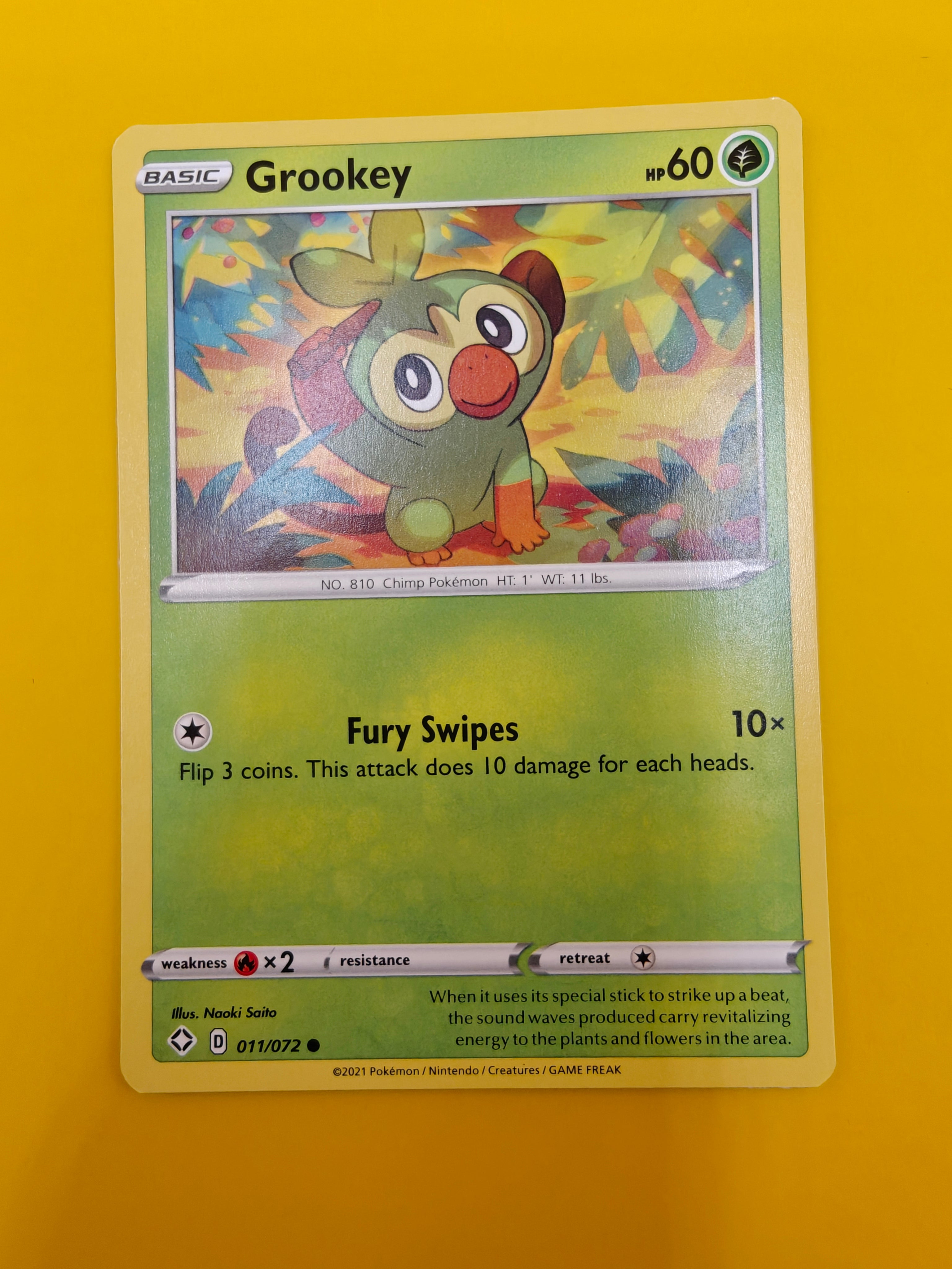 Grookey - Shining Fates