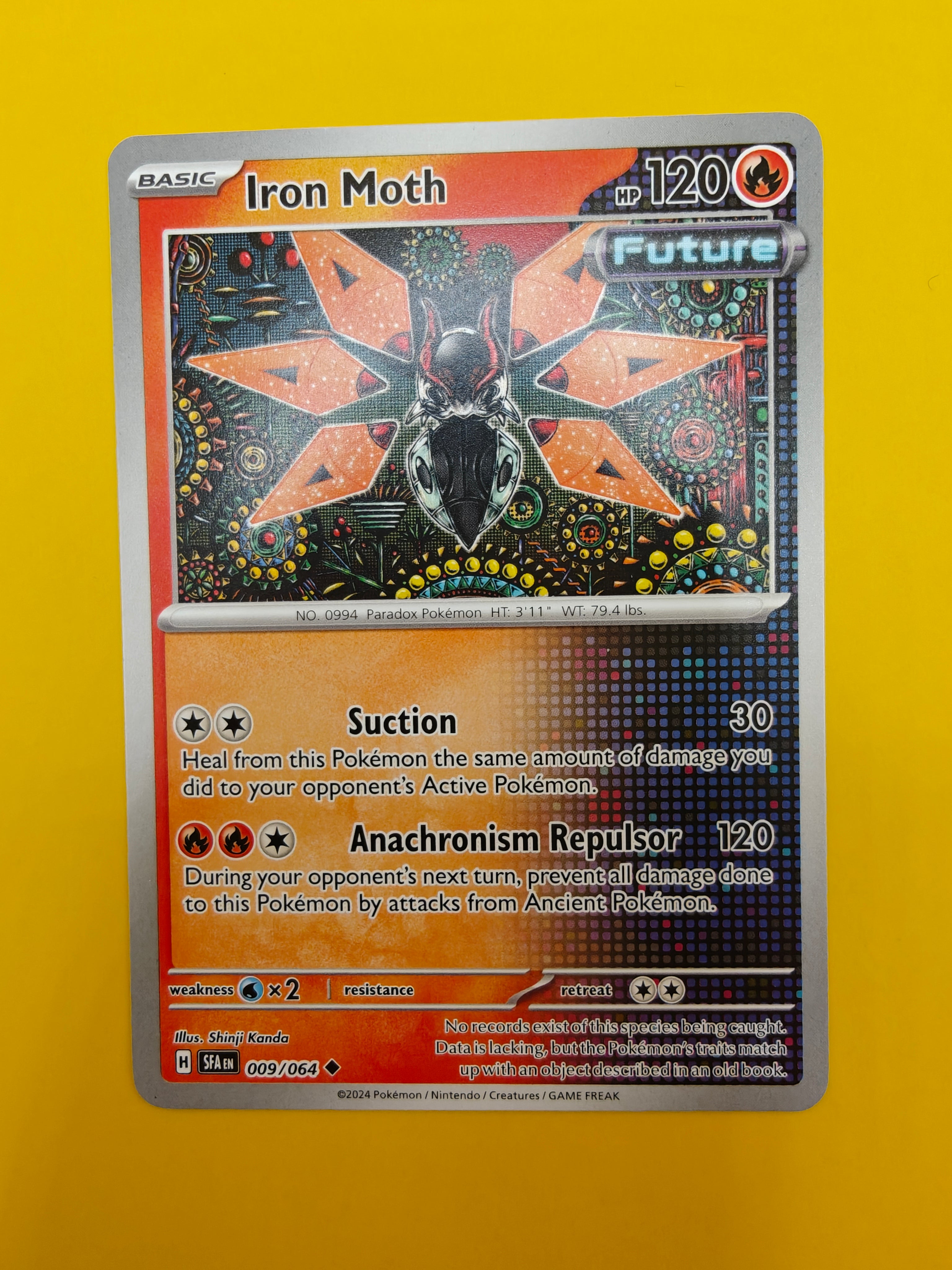 Iron Moth - Shrouded Fable