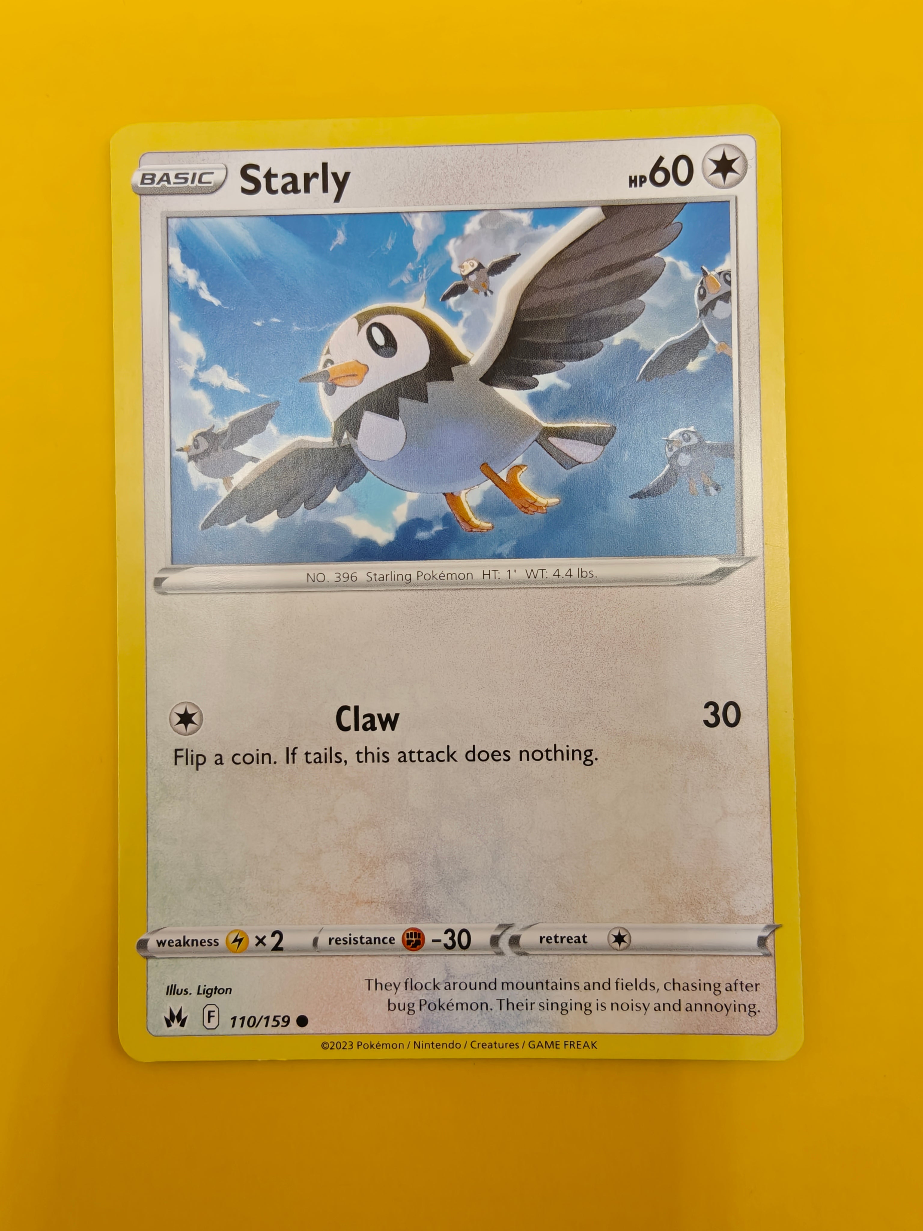 Starly - Crown Zenith