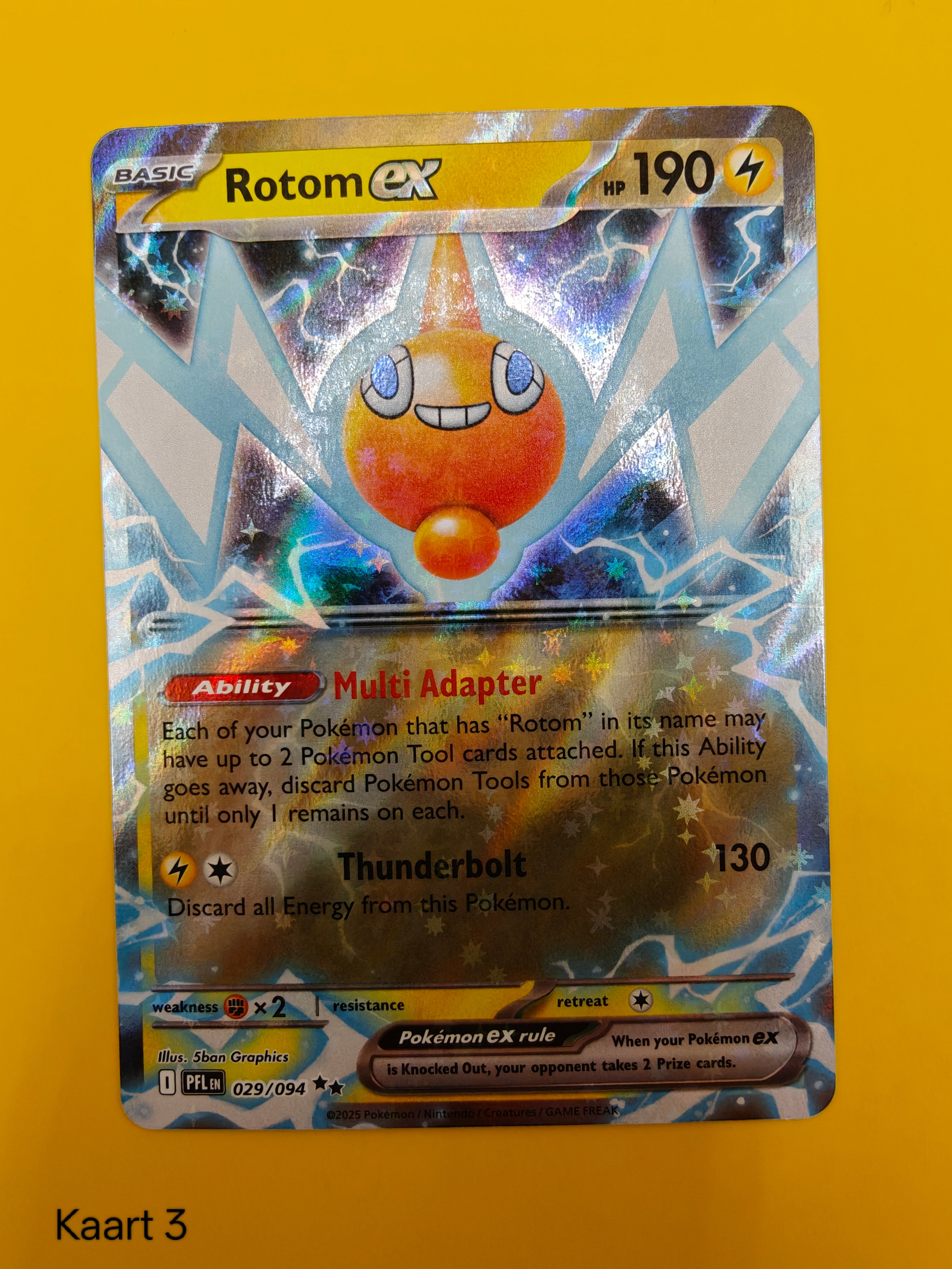 Rotom ex - Phantasmal Flames