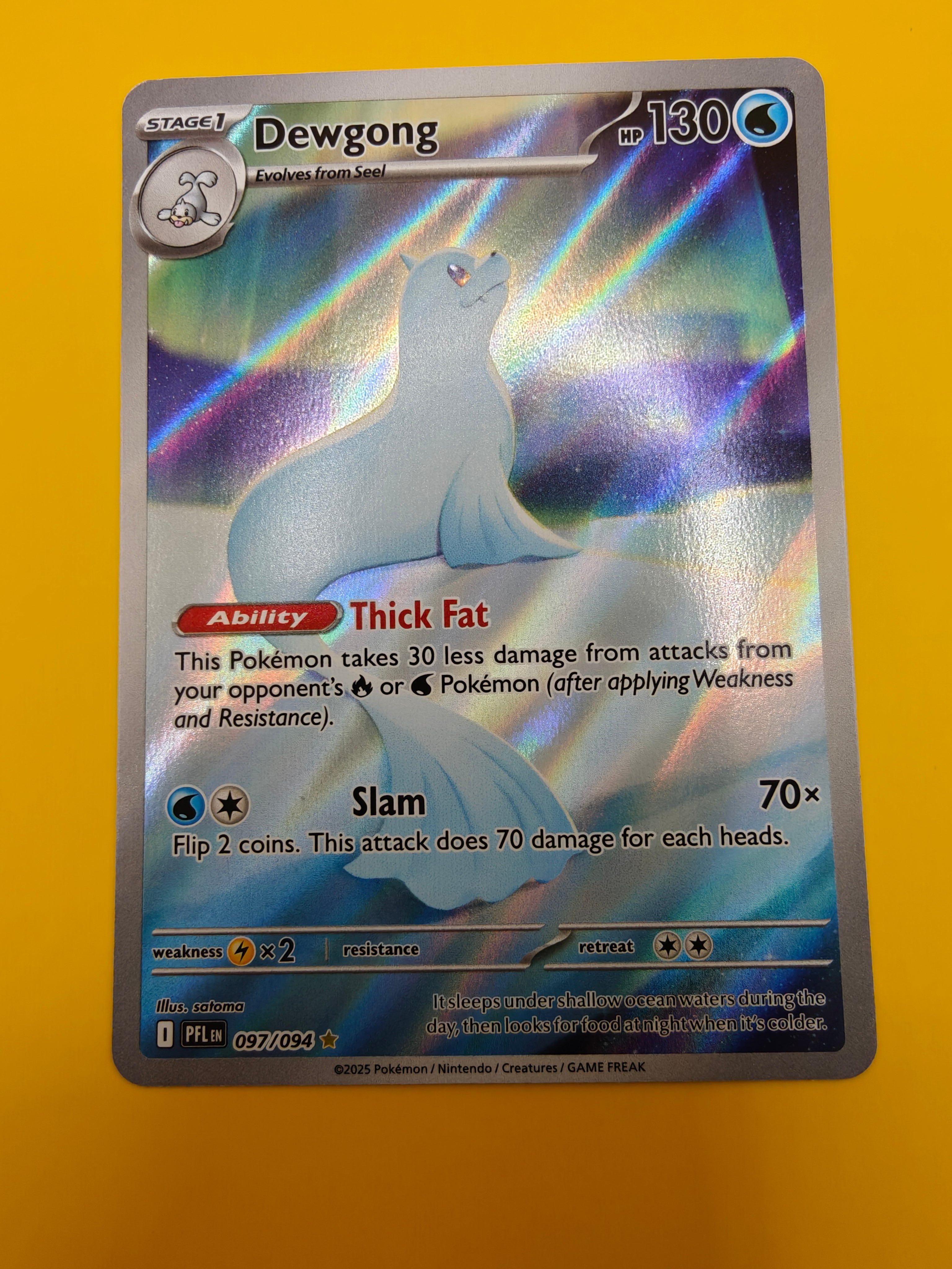 Dewgong IR - Phantasmal Flames