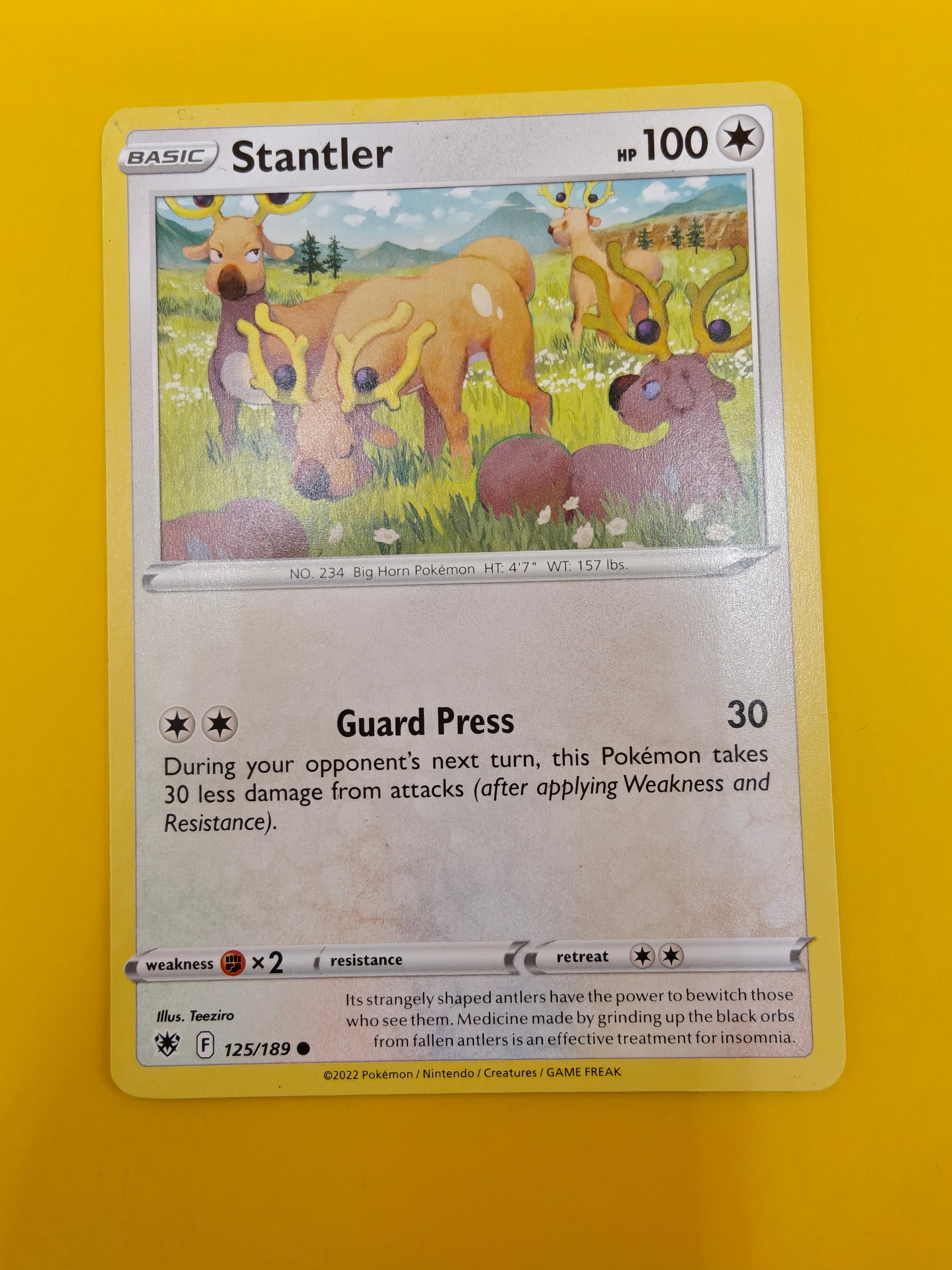 Stantler - Astral Radiance