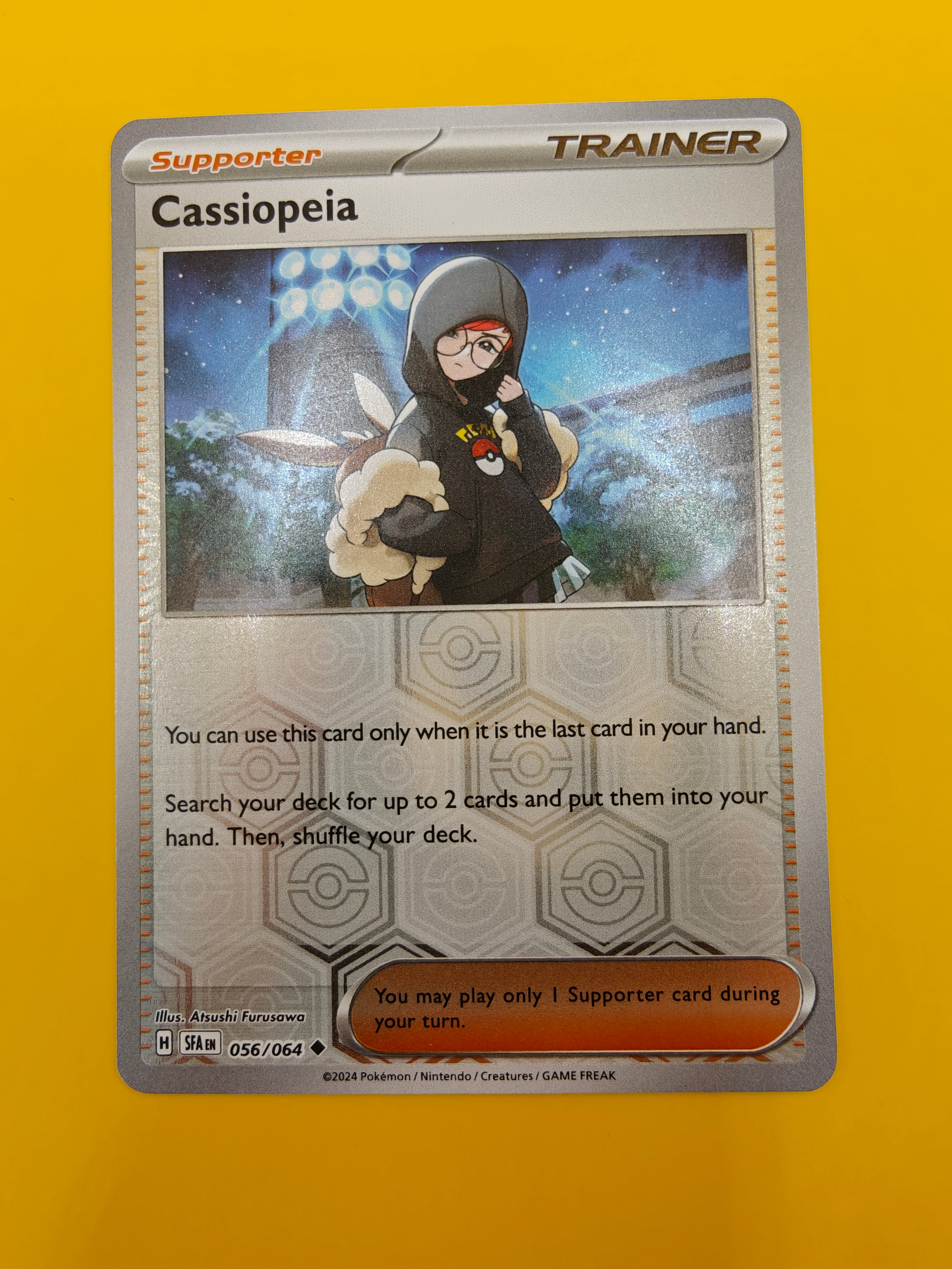 Cassiopeia Reverse Holo - Shrouded Fable