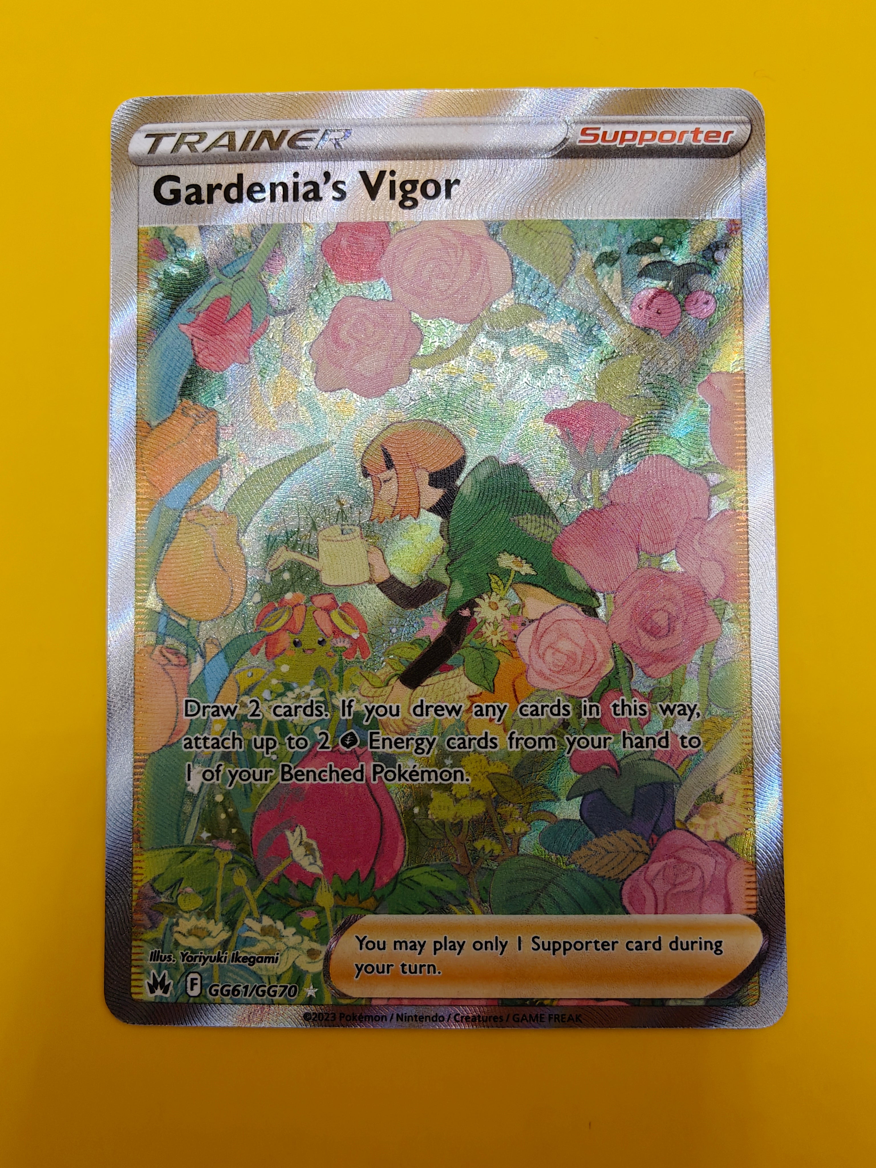 Gardenia's Vigor GG - Crown Zenith