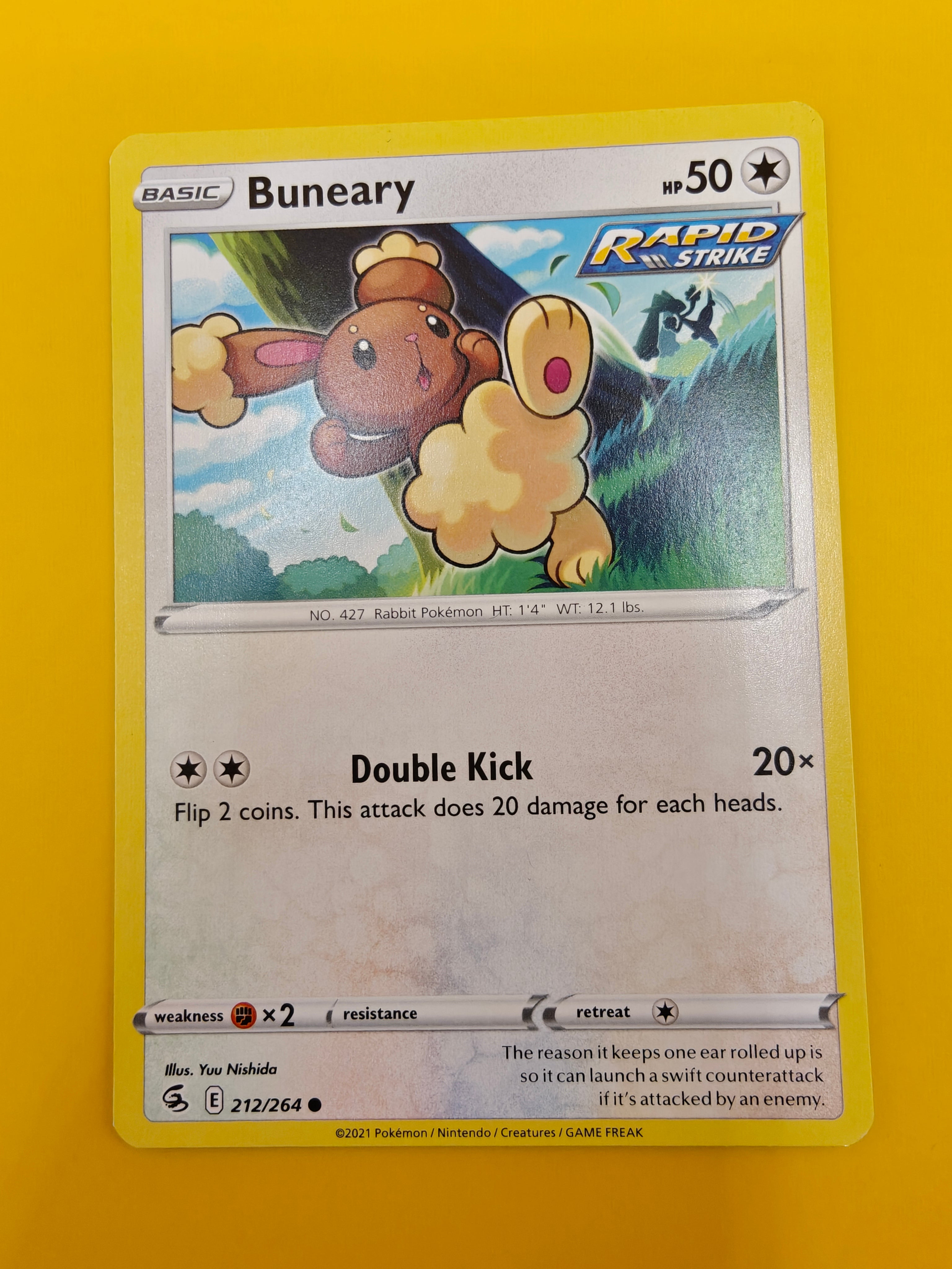 Buneary - Fusion Strike