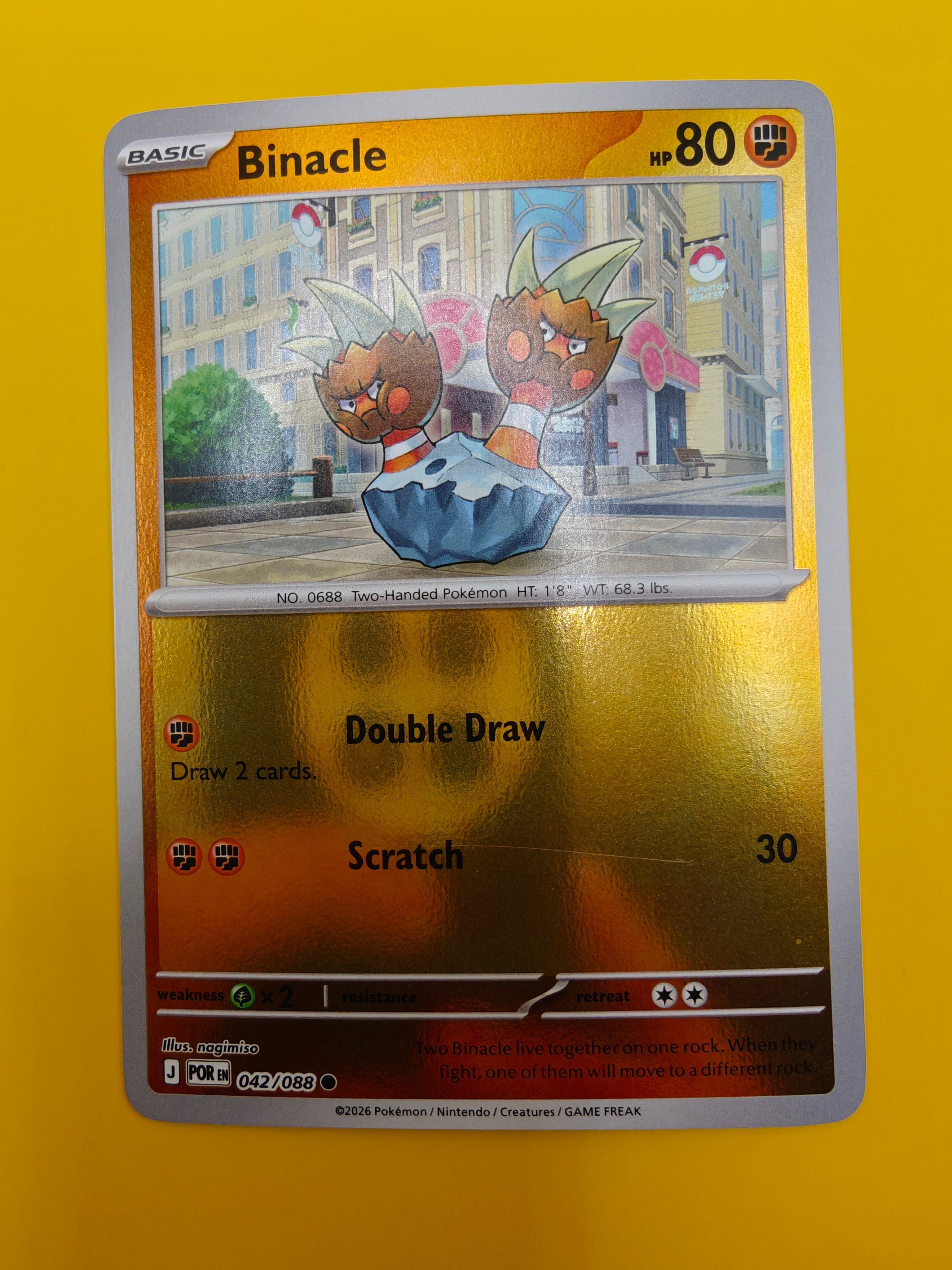 Binacle Reverse Holo - Perfect Order