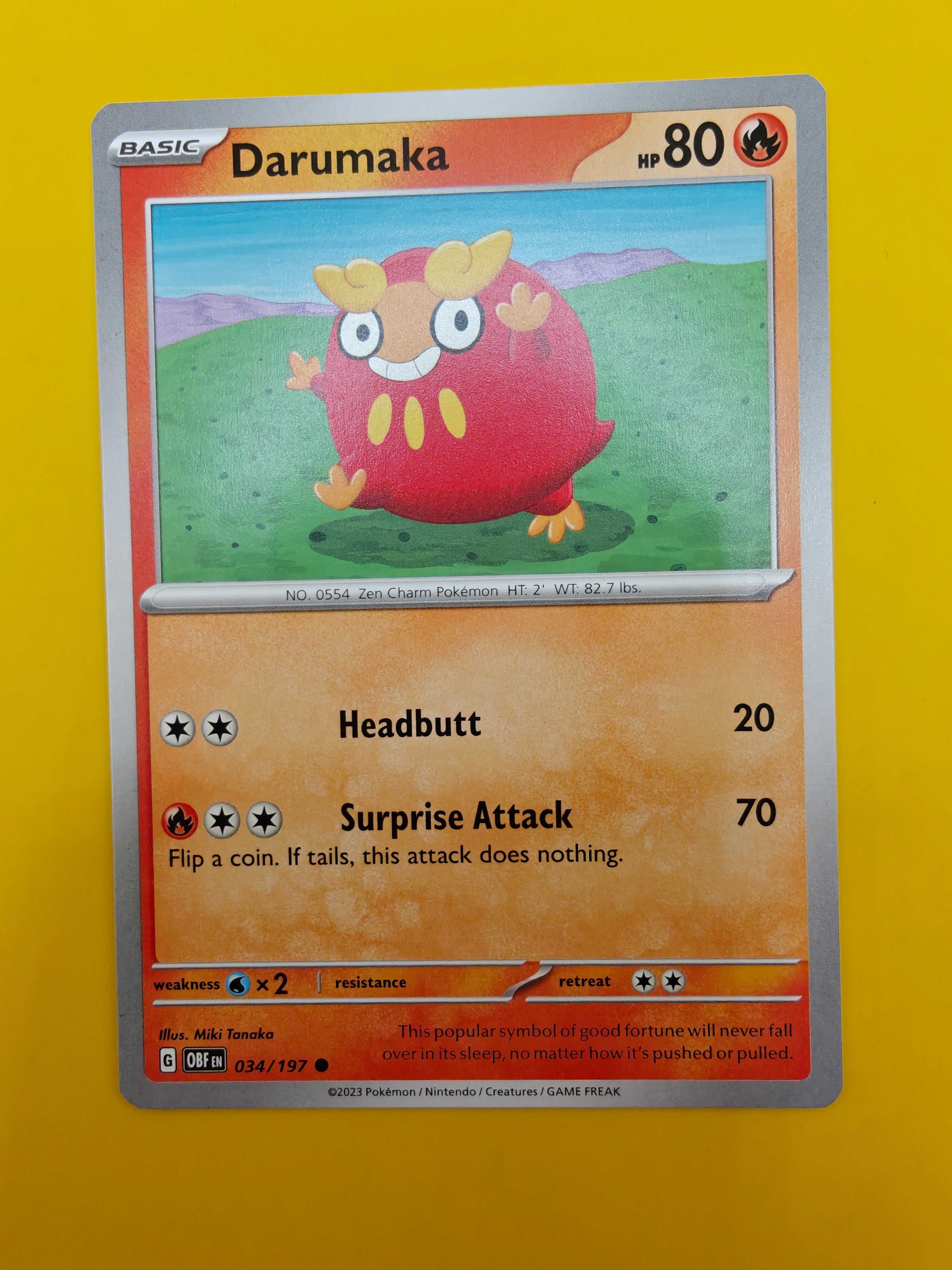 Darumaka - Obsidian Flames