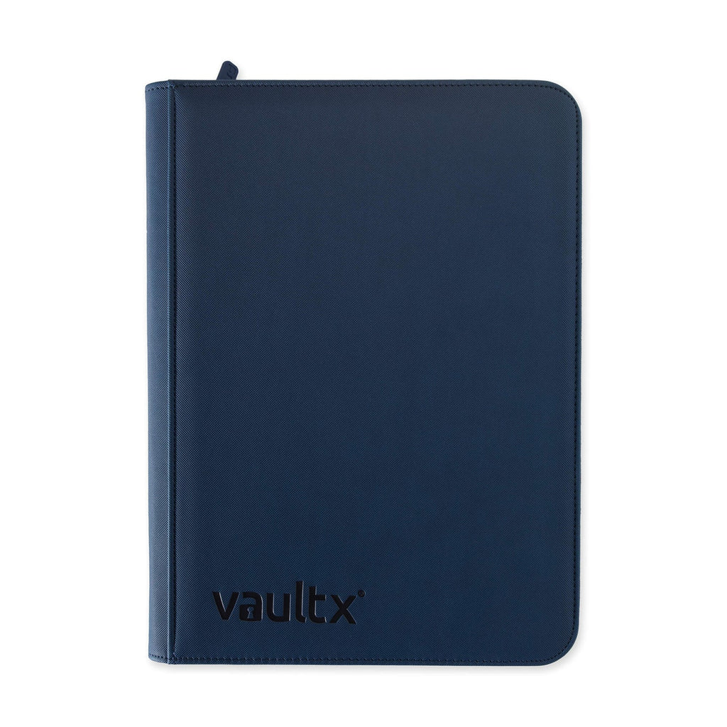 VaultX 9-pocket Custom Binder - Donkerblauw