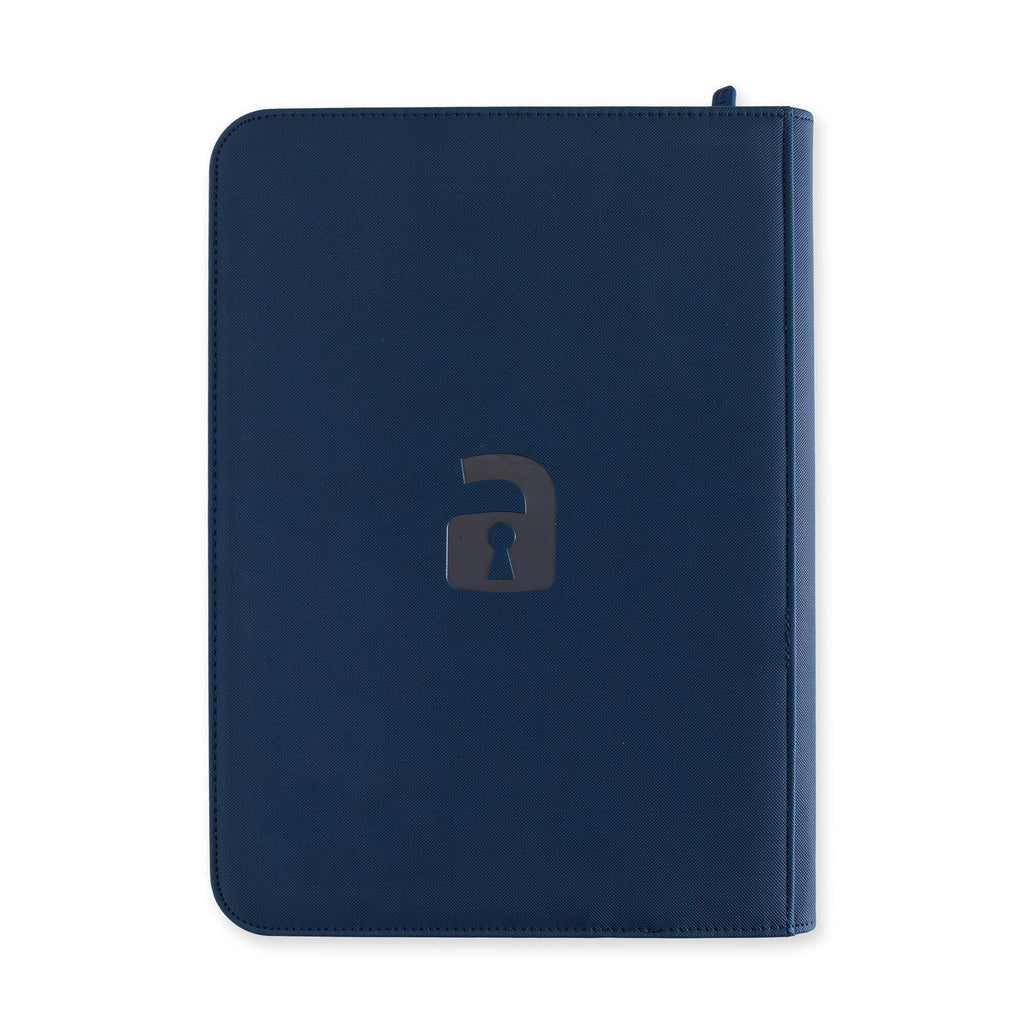 VaultX 9-pocket Custom Binder - Donkerblauw