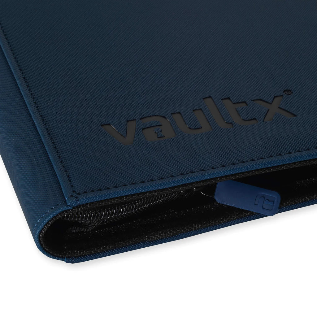 VaultX 9-pocket Custom Binder - Donkerblauw