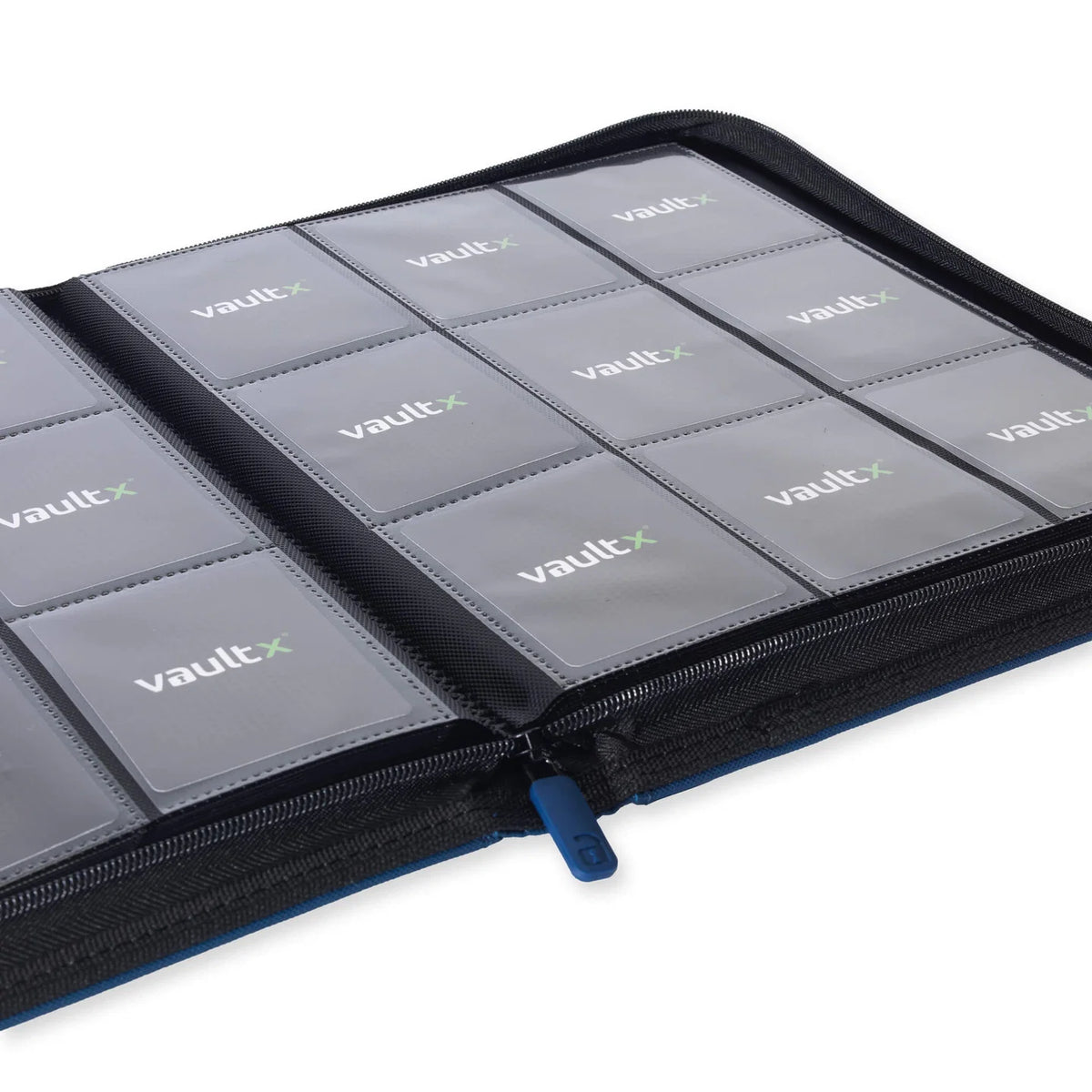 VaultX 9-pocket Custom Binder - Donkerblauw