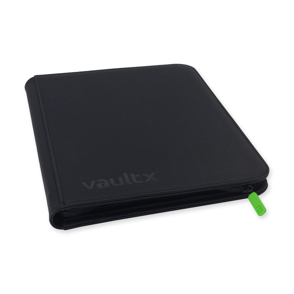 VaultX 9-pocket Custom Binder - Zwart
