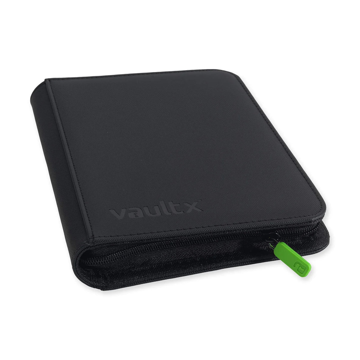 VaultX 4-pocket Custom Binder - Zwart