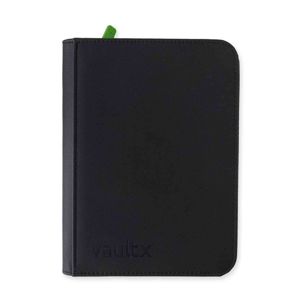 VaultX 4-pocket Custom Binder - Zwart