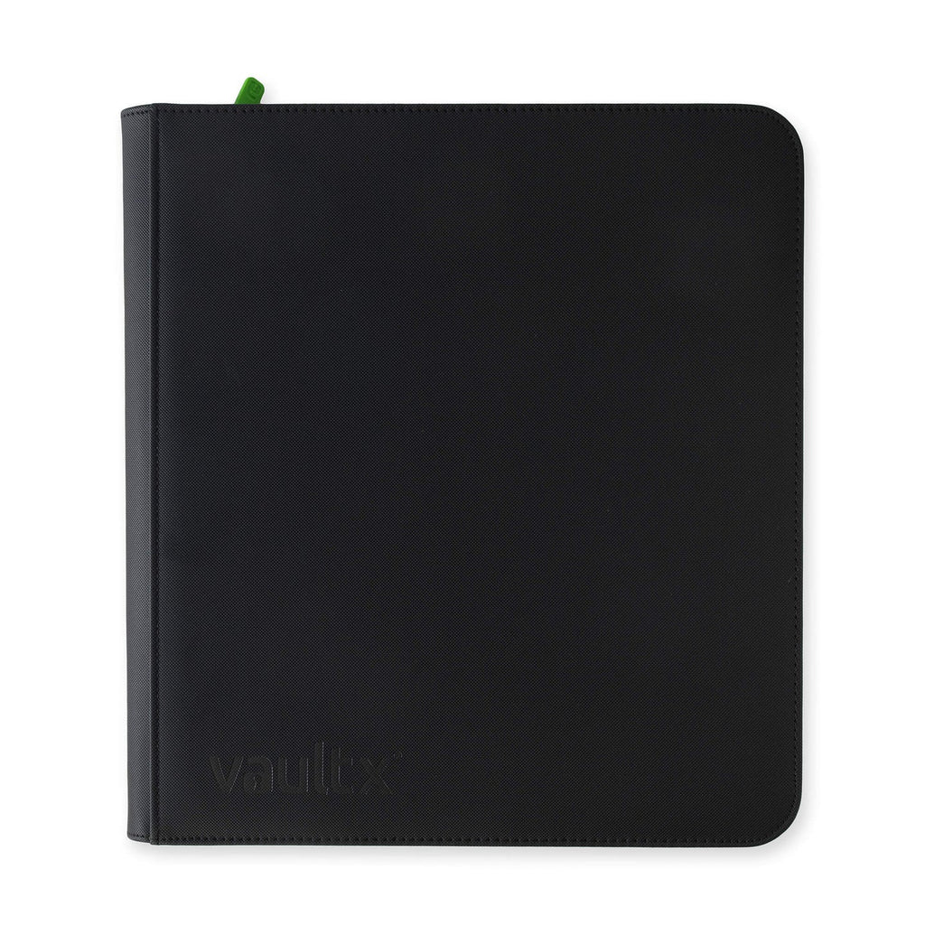 VaultX 12-pocket Custom Binder - Zwart