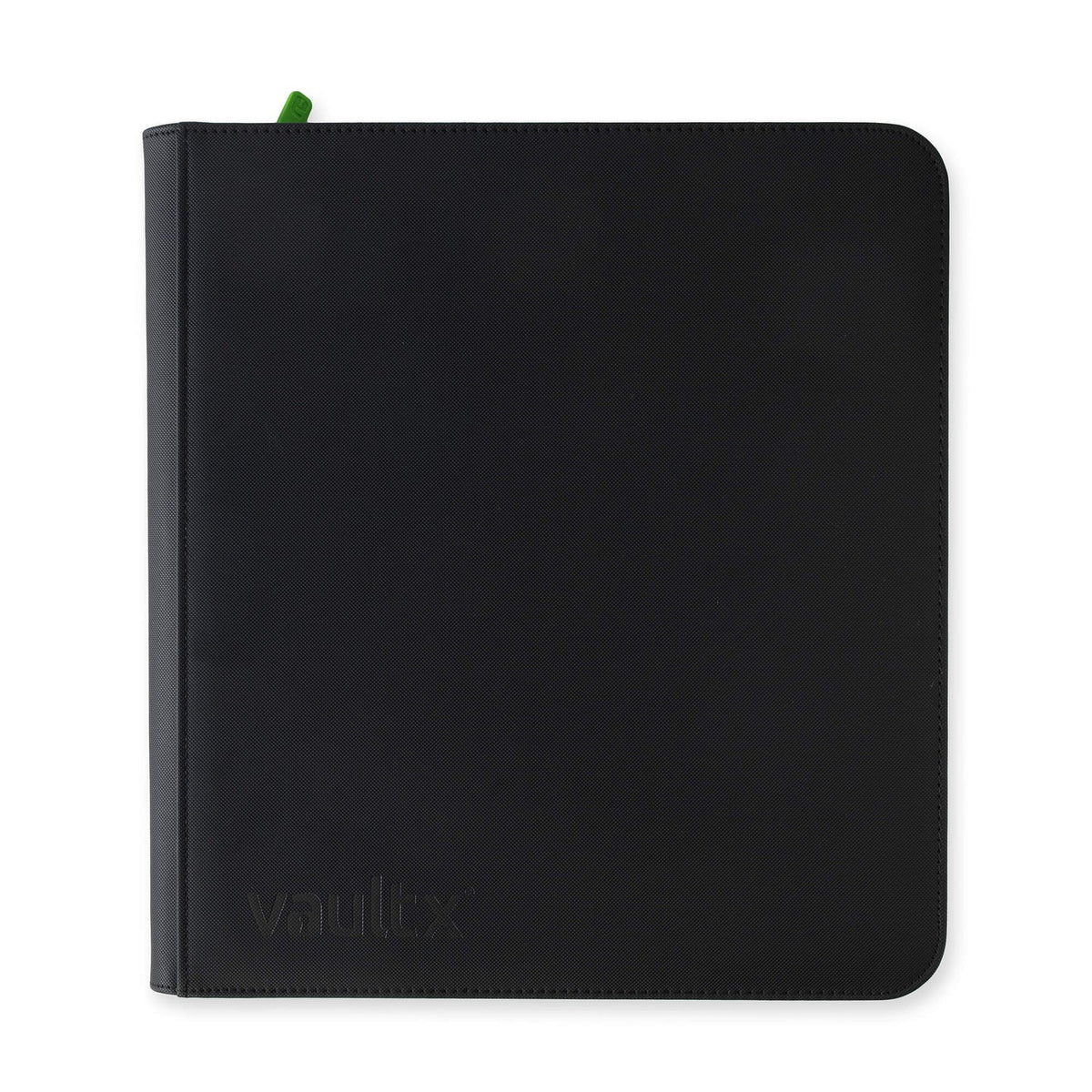 VaultX 12-pocket Custom Binder - Zwart