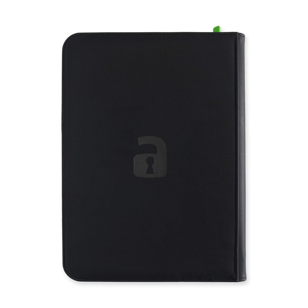 VaultX 9-pocket Custom Binder - Zwart