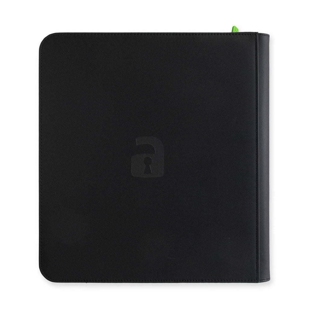 VaultX 12-pocket Custom Binder - Zwart