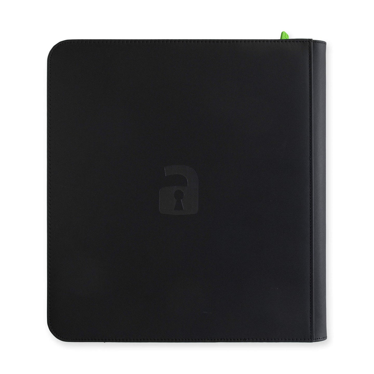 VaultX 12-pocket Custom Binder - Zwart