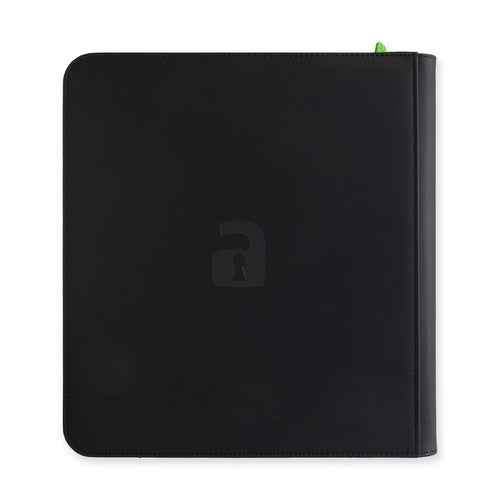 VaultX 12-pocket Custom Binder - Zwart