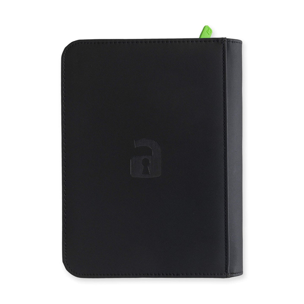 VaultX 4-pocket Custom Binder - Zwart