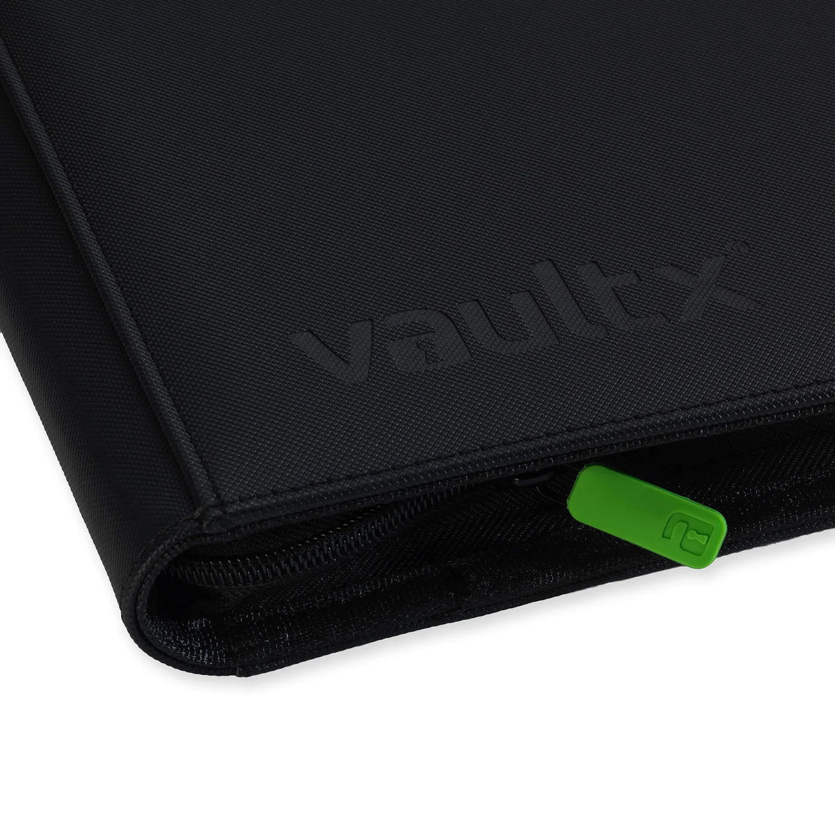 VaultX 12-pocket Custom Binder - Zwart