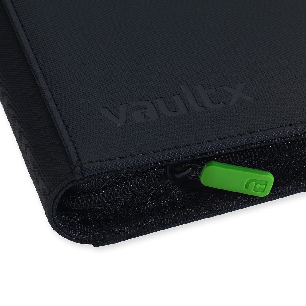 VaultX 4-pocket Custom Binder - Zwart