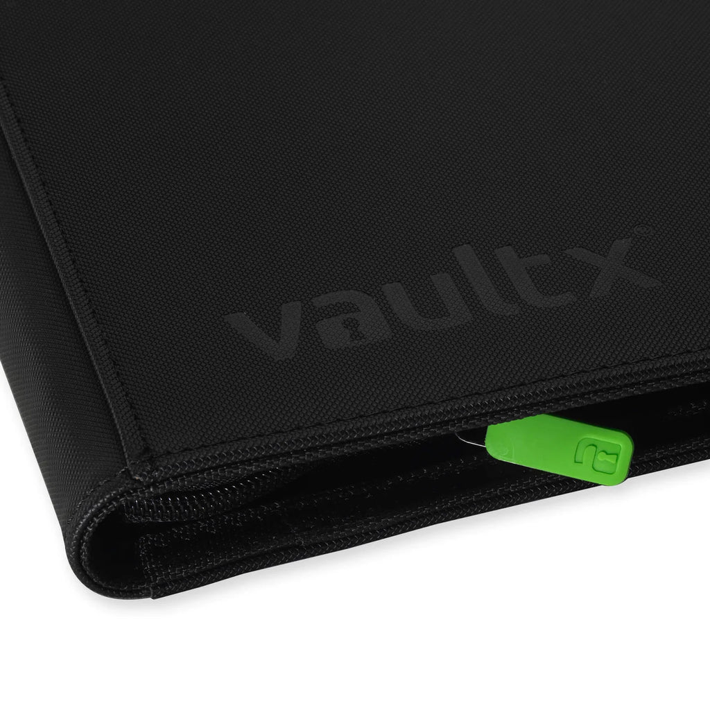 VaultX 9-pocket Custom Binder - Zwart