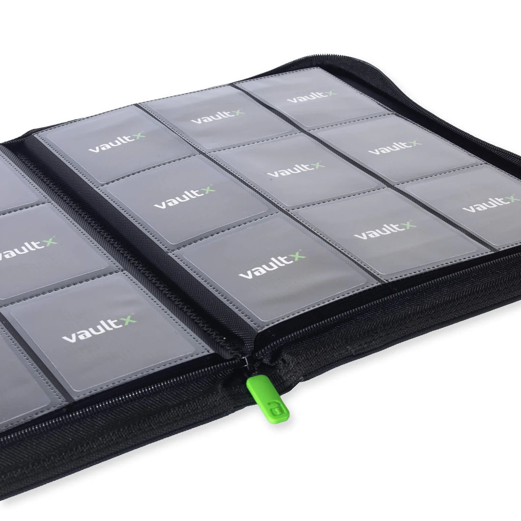 VaultX 9-pocket Custom Binder - Zwart