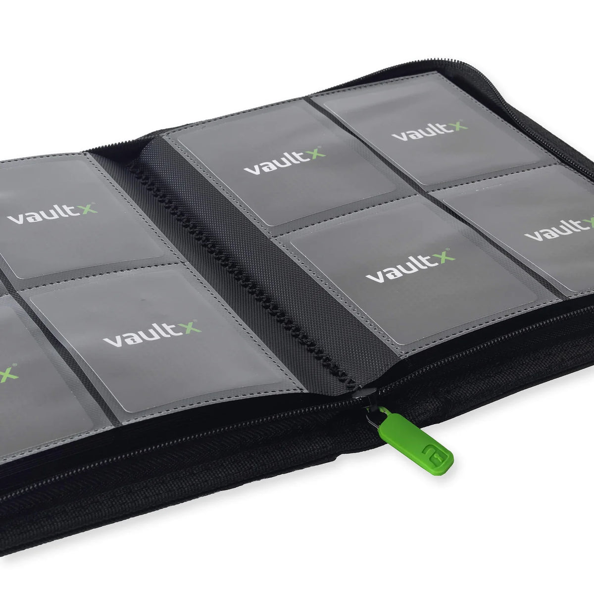 VaultX 4-pocket Custom Binder - Zwart