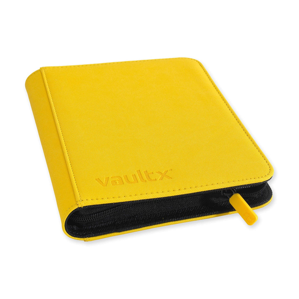 VaultX 4-pocket Custom Binder - Geel