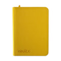 VaultX 9-pocket Custom Binder - Geel