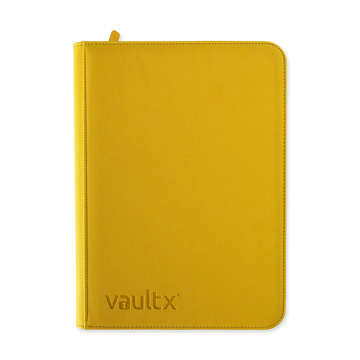 VaultX 9-pocket Custom Binder - Geel