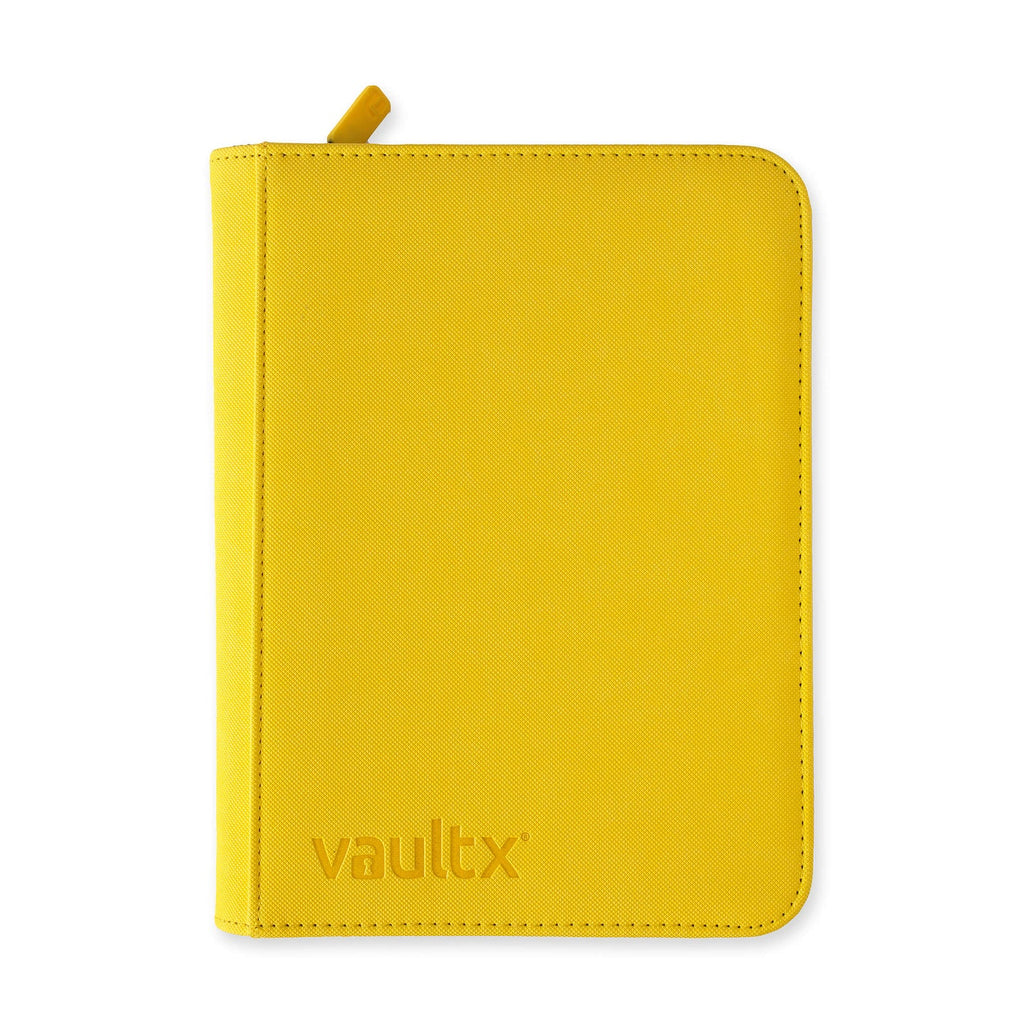 VaultX 4-pocket Custom Binder - Geel