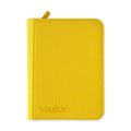 VaultX 4-pocket Custom Binder - Geel