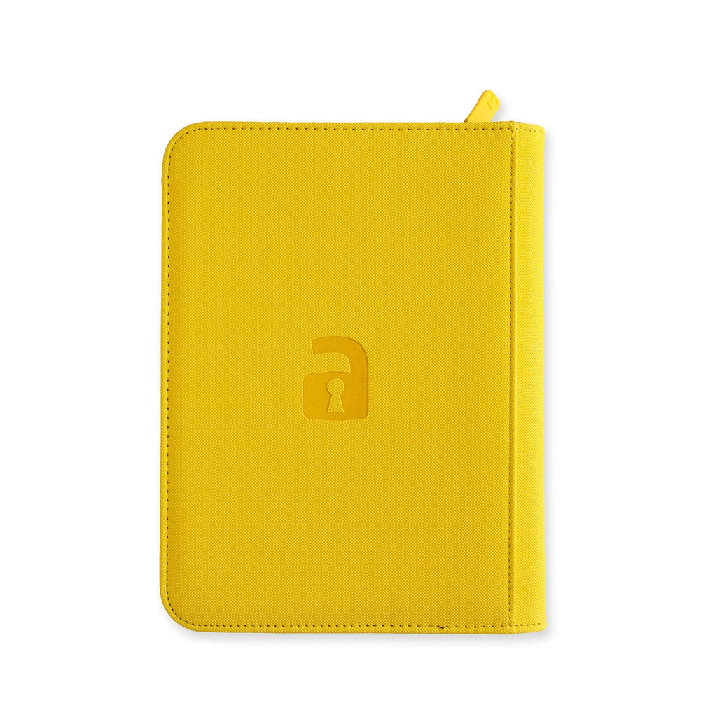 VaultX 4-pocket Custom Binder - Geel