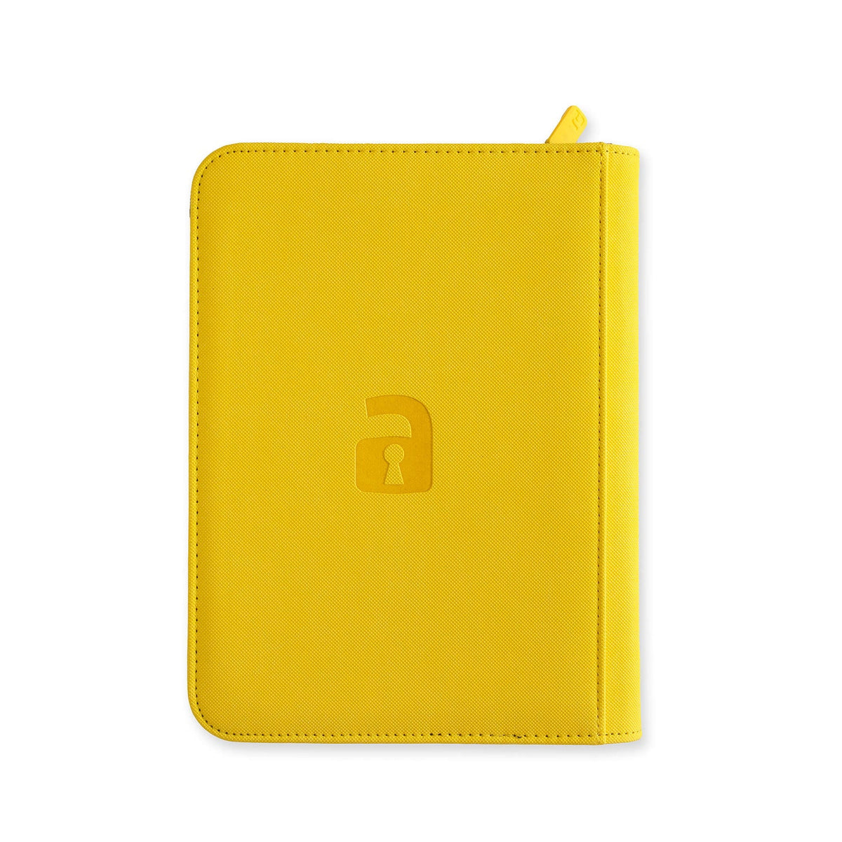 VaultX 4-pocket Custom Binder - Geel