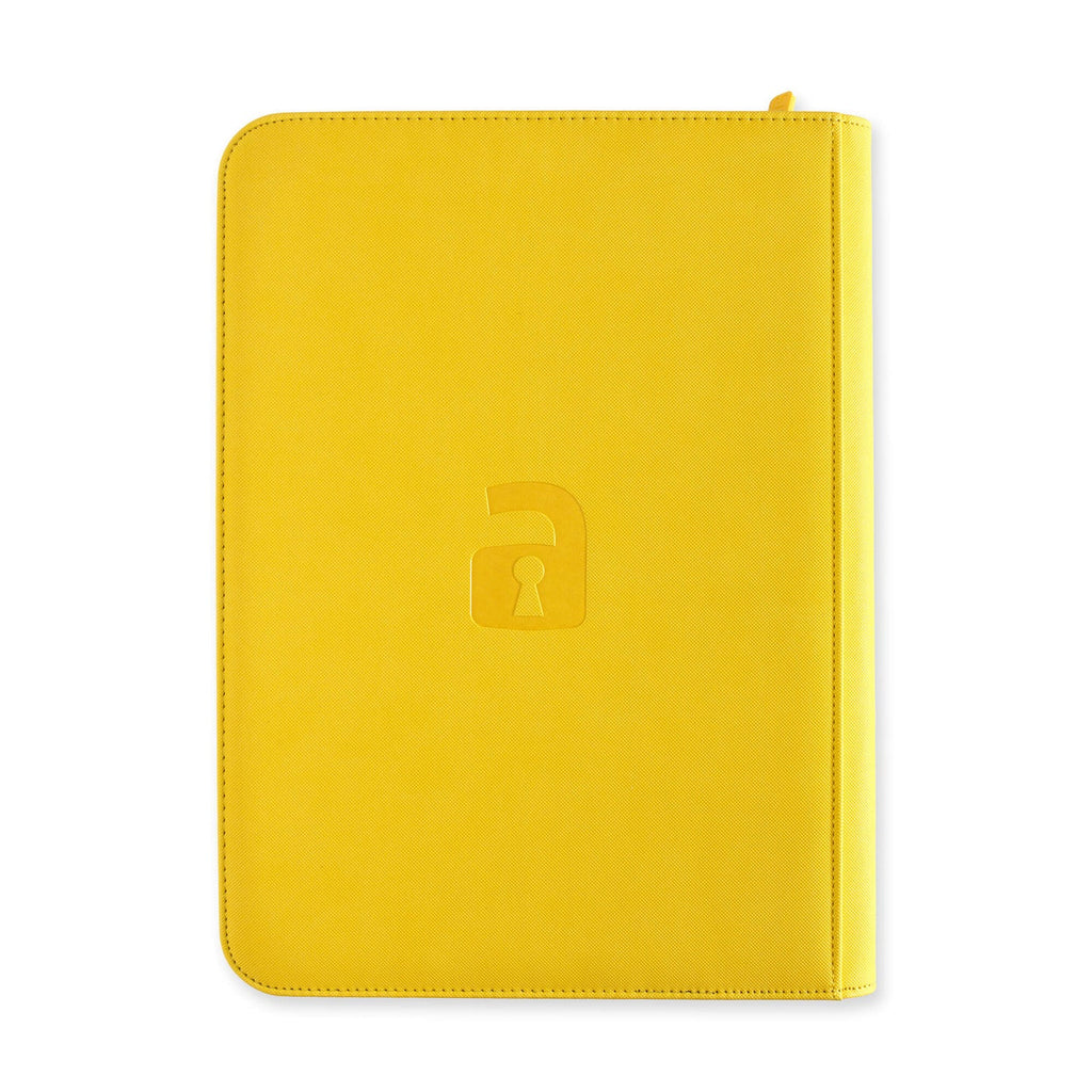 VaultX 9-pocket Custom Binder - Geel