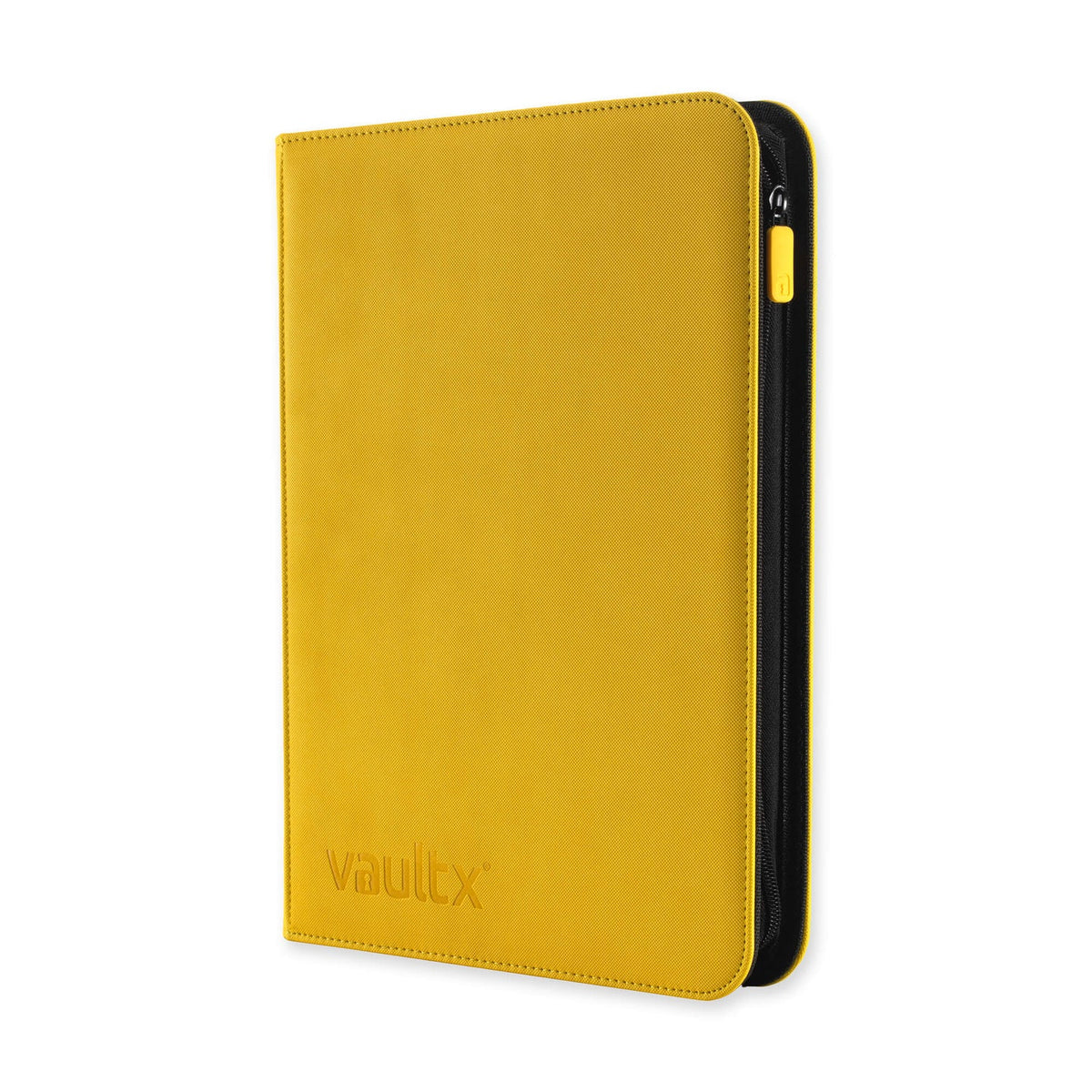 VaultX 9-pocket Custom Binder - Geel
