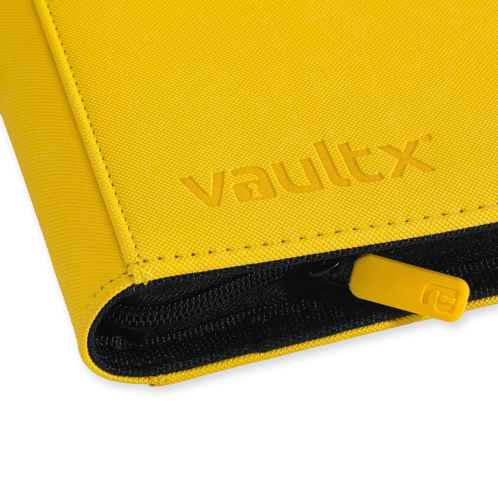 VaultX 4-pocket Custom Binder - Geel
