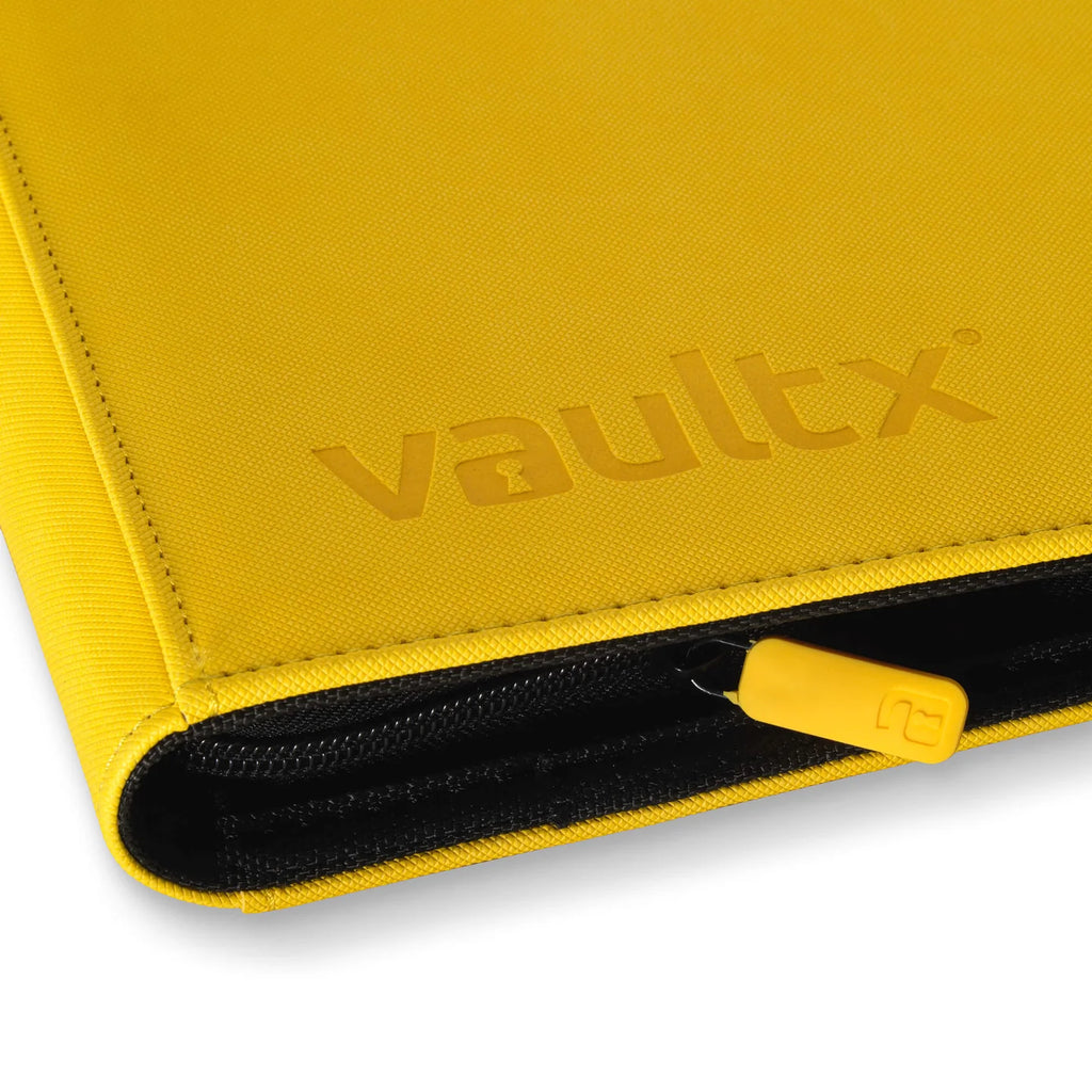 VaultX 9-pocket Custom Binder - Geel