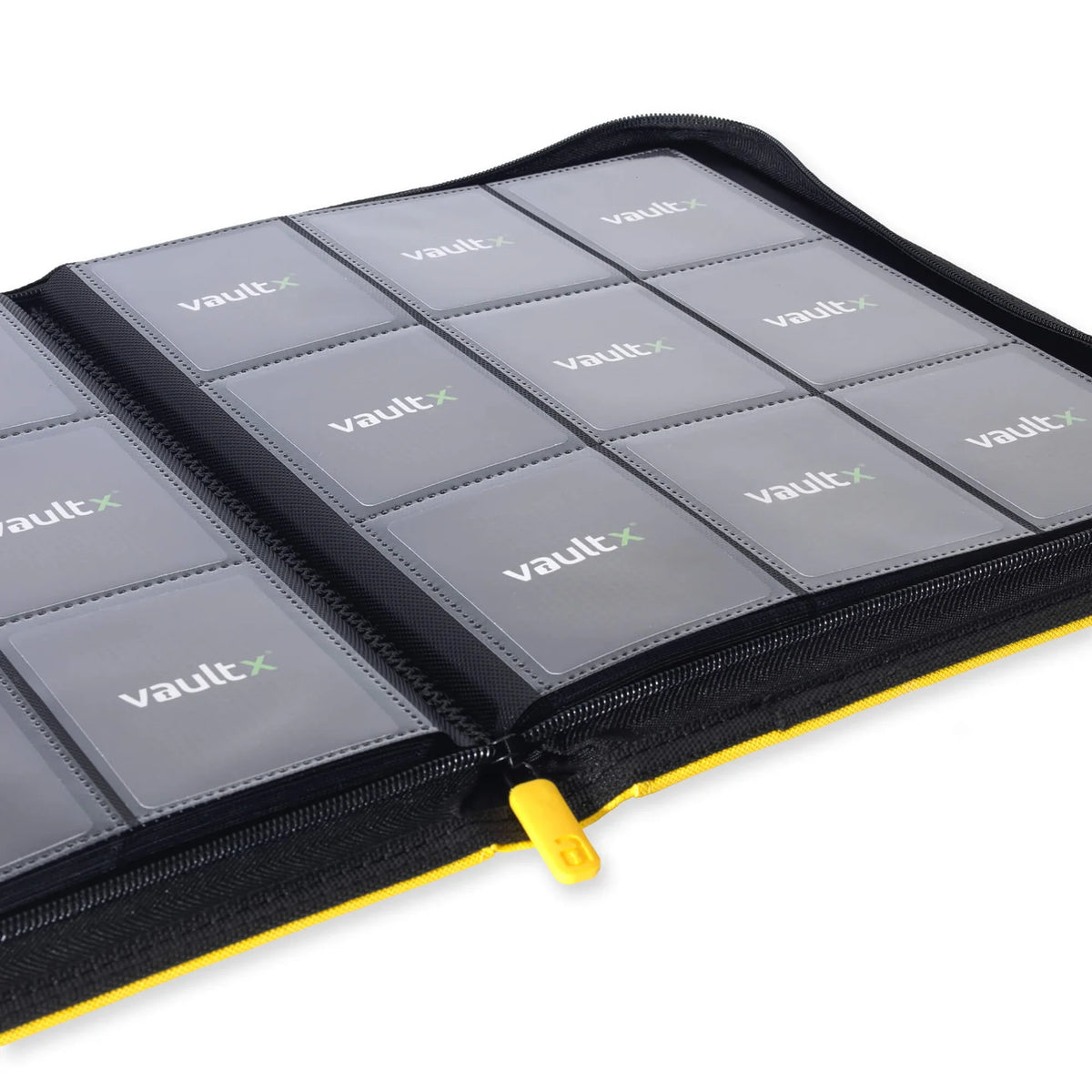 VaultX 9-pocket Custom Binder - Geel